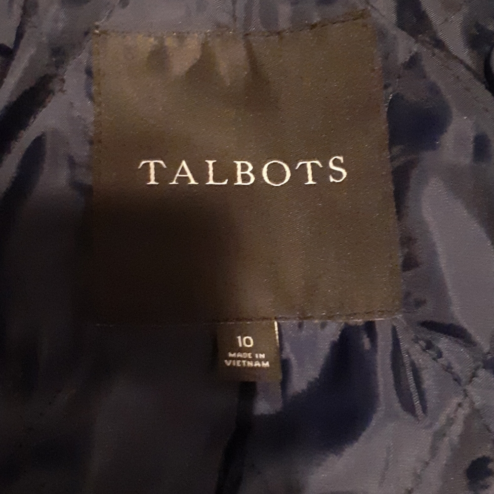 Talbots coat